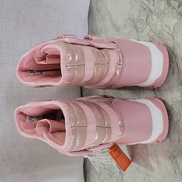 Girls Winter Boots Non-Slip Warm Snow-Resistant Girls Boots - Picture 6 of 10